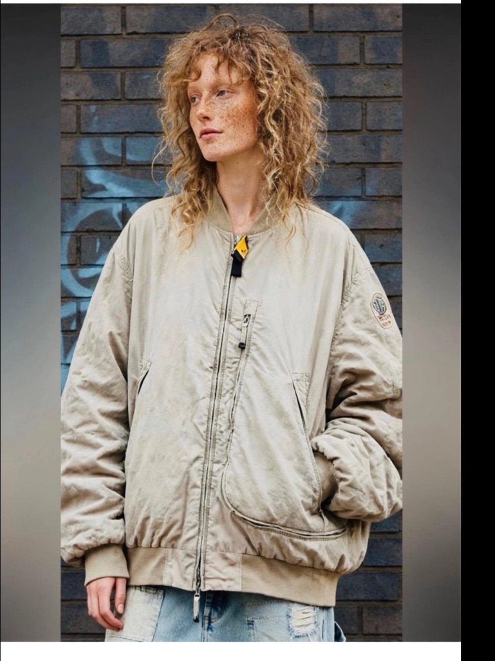 Parajumpers authentic bomber
